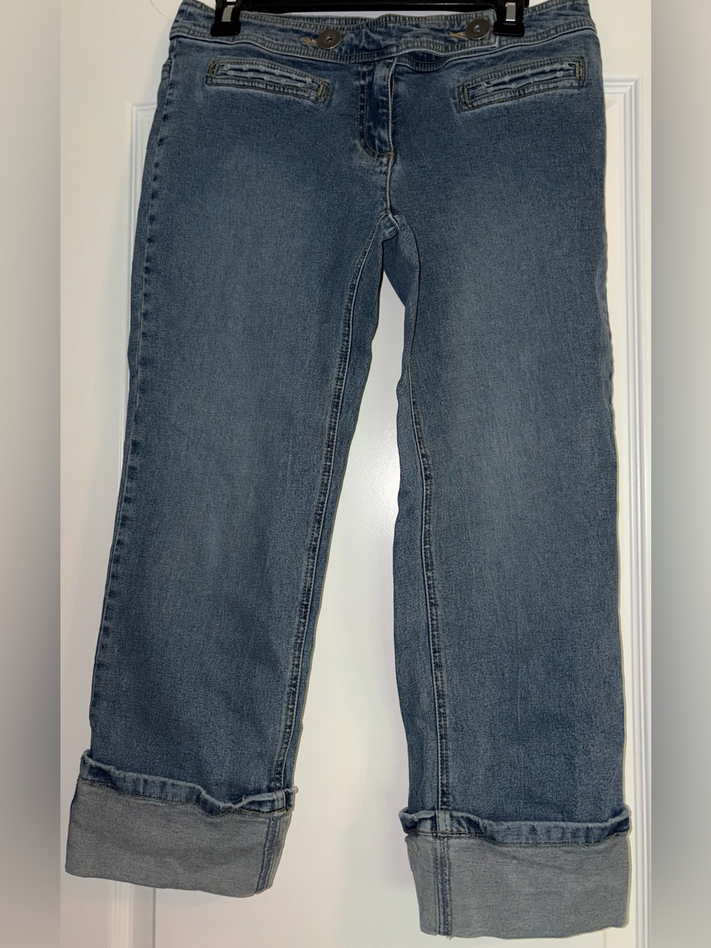 BOSTON PROPER CAPRI JEANS